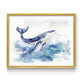 45573,whale,ocean,watercolor,painting,marine life,art,nature,blue,aquatic,surfacing,tranquil,wildlife,sea,animal,creative,illustration,water,beauty,environment,serene,ocean waves,natural habitat,fluke,graceful,peaceful,splash,oceanic,underwater,movement,glassy water,coastal,wild,ocean view,marine environment,fine art,tranquility,blue tones,fluid,Re-stickable,Nautical & Beach