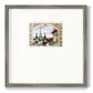 Paris Delight - Double Matboard Framed Print