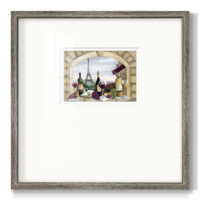 Paris Delight Premium Framed Print Double Matboard