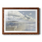 Infinity Beach - Barnwood Framed Art Print