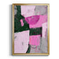 Party Mixer I - Modern Framed Canvas Print