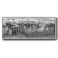 Dreamy Aspen - Floater Framed Canvas Print