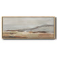 Dusky Mountain I - Floater Framed Canvas Print