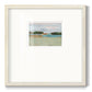 High Noon Vista Study I Premium Framed Print Double Matboard