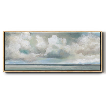 Cloudscape Vista I - Floater Framed Canvas Print