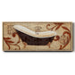 Renaissance Bath I - Floater Framed Canvas Print