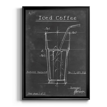 Morning Routine IV - Modern Framed Canvas Print