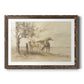 Family Tree - Barnwood Framed Art Print