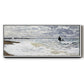 The Sea at Le Havre, 1868 - Floater Framed Canvas Print