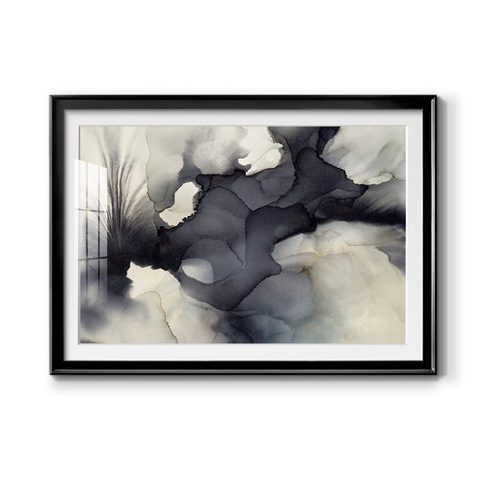 Sound & Color - Modern Framed Art Print