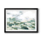 Verdant Hillside II Premium Framed Print - Ready to Hang