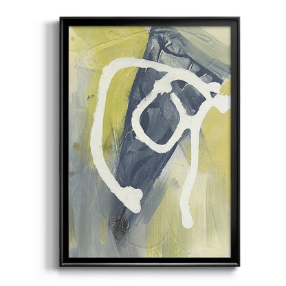 Delightful I - Modern Framed Canvas Print