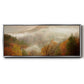 Photography Study Autumn Mist - Floater Framed Canvas Print
