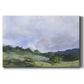 Pastoral Horizons I Premium Gallery Wrapped Canvas - Ready to Hang