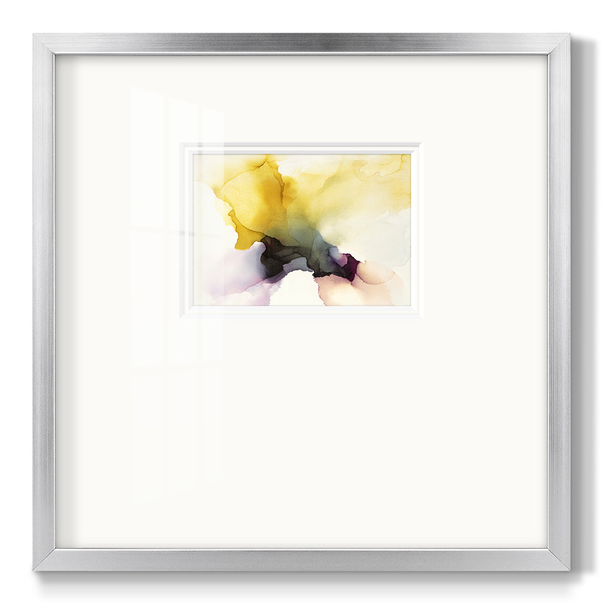 Never Have I Laid Eyes on Equal Beauty in Man or Woman - Double Matboard Framed Print