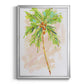 Coconut Palm I - Modern Framed Canvas Print