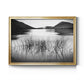 Whisper Lake - Modern Framed Canvas Print