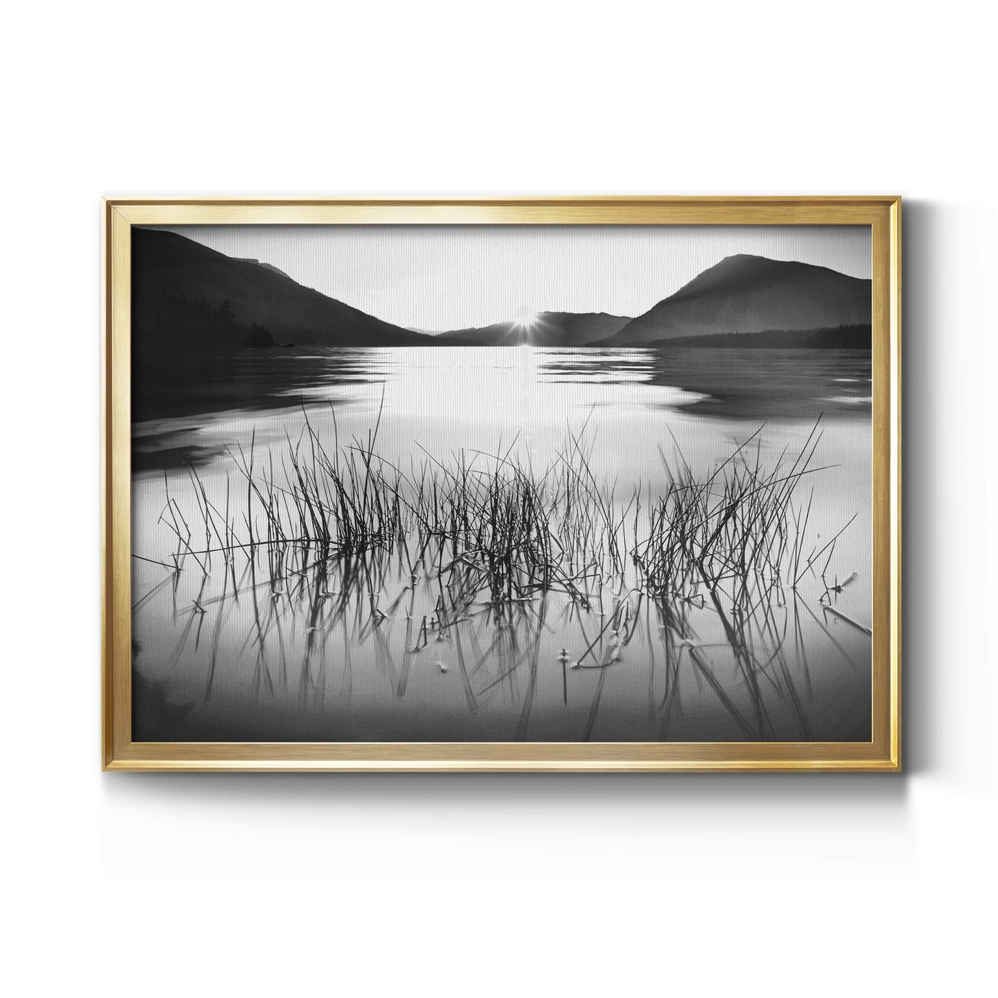 Whisper Lake Premium Classic Framed Canvas - Ready to Hang