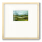 Emerald View III - Double Matboard Framed Print