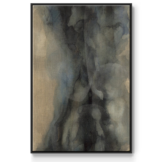 The Winter - Floater Framed Canvas Print