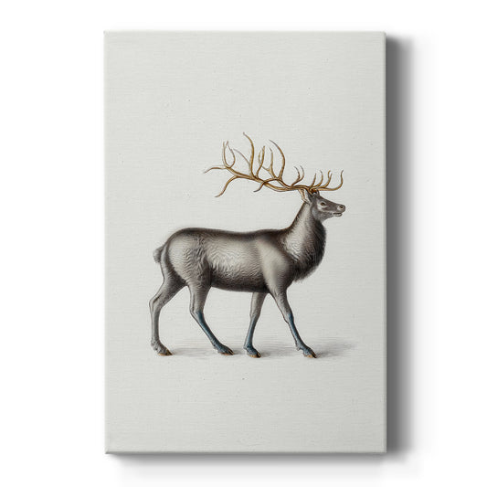 Snowwhite Chapel Parish - Canvas Art Print