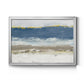 Blue Skies - Modern Framed Canvas Print