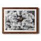 Peonia - Barnwood Framed Art Print