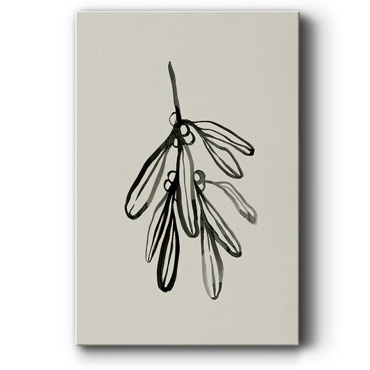 Mistletoe Sketch I - Gallery Wrapped Canvas