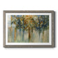 Rustic Leaves II - Barnwood Framed Art Print