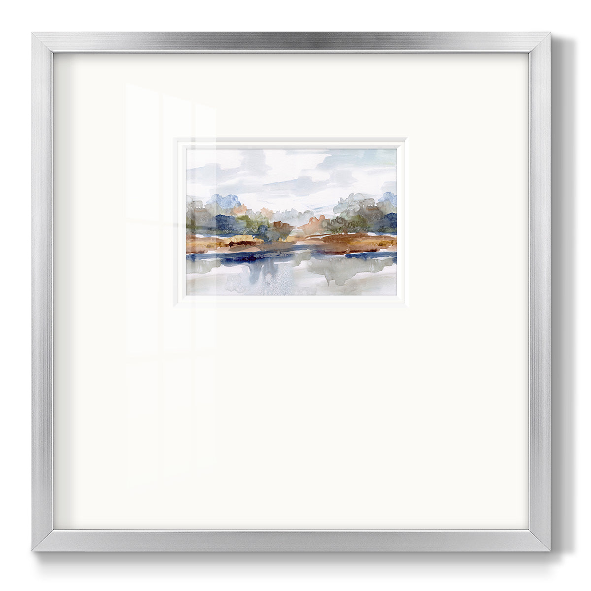 High Sierra - Double Matboard Framed Print