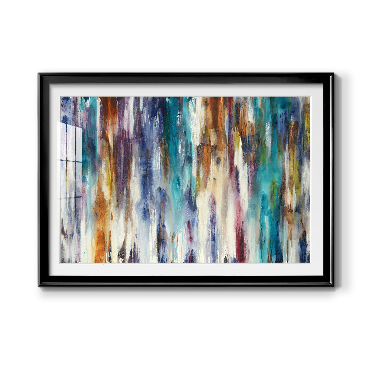 Shape Shifting Premium Framed Print - Ready to Hang