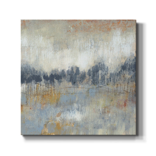 Cool Grey Horizon II - Canvas Art Print