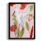 Birds in Motion III - Modern Framed Canvas Print