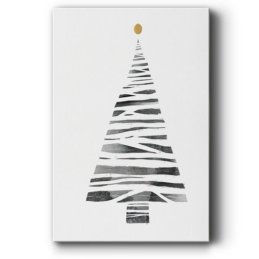 Christmas Tree I - Gallery Wrapped Canvas