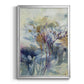 Meadow Saffron II - Modern Framed Canvas Print