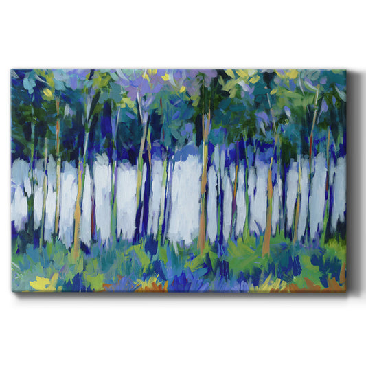 Light Through the Trees Premium Gallery Wrapped Canvas - Ready to Hang