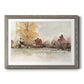 The Autumn View I - Barnwood Framed Art Print
