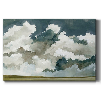Vast Neutral Sky III - Canvas Art Print