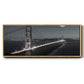 Moonrise - Floater Framed Canvas Print