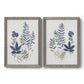 Fern Study I   - Premium Framed Canvas 2 Piece Set - Ready to Hang