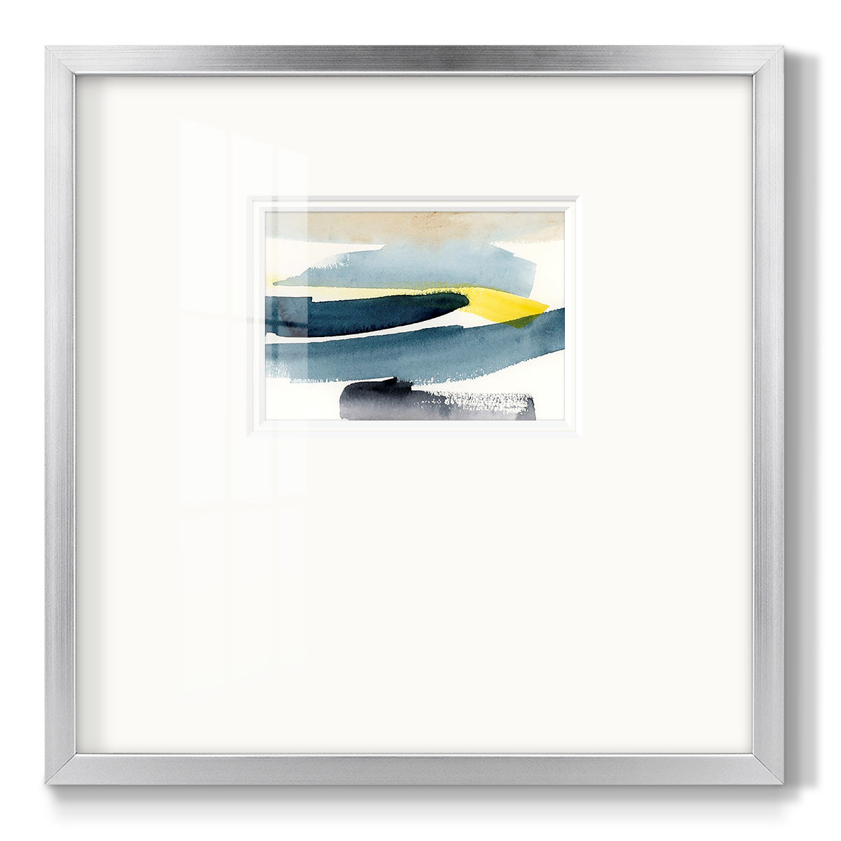 Peeking Sunshine II - Double Matboard Framed Print