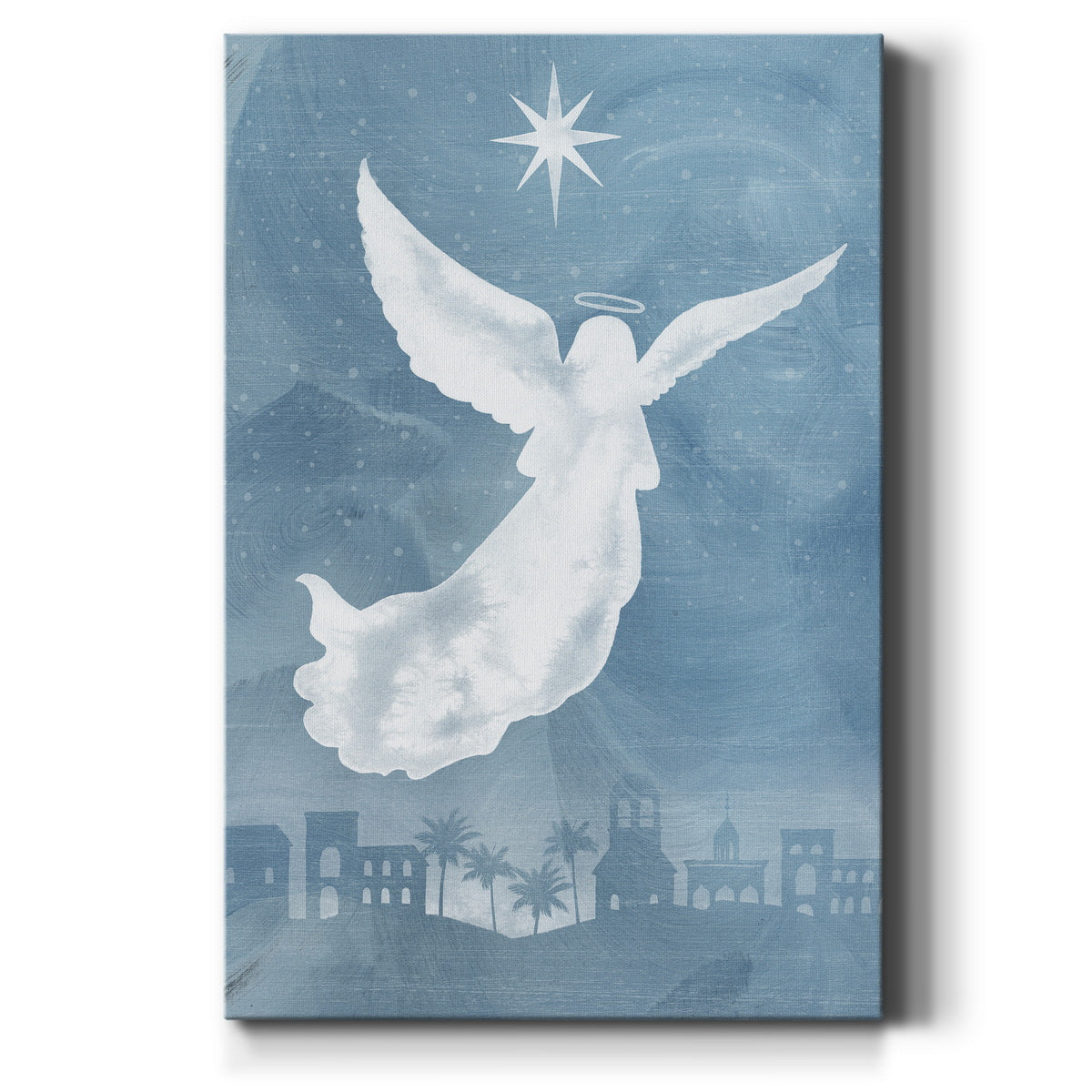 Star of Bethlehem Collection B Premium Gallery Wrapped Canvas - Ready to Hang