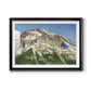 Vermillion Ascent Premium Framed Print - Ready to Hang