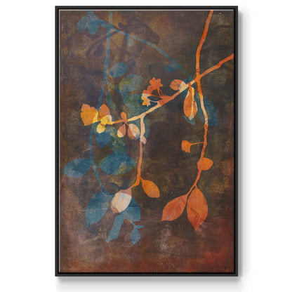 Branching Out V - Framed Premium Gallery Wrapped Canvas L Frame - Ready to Hang