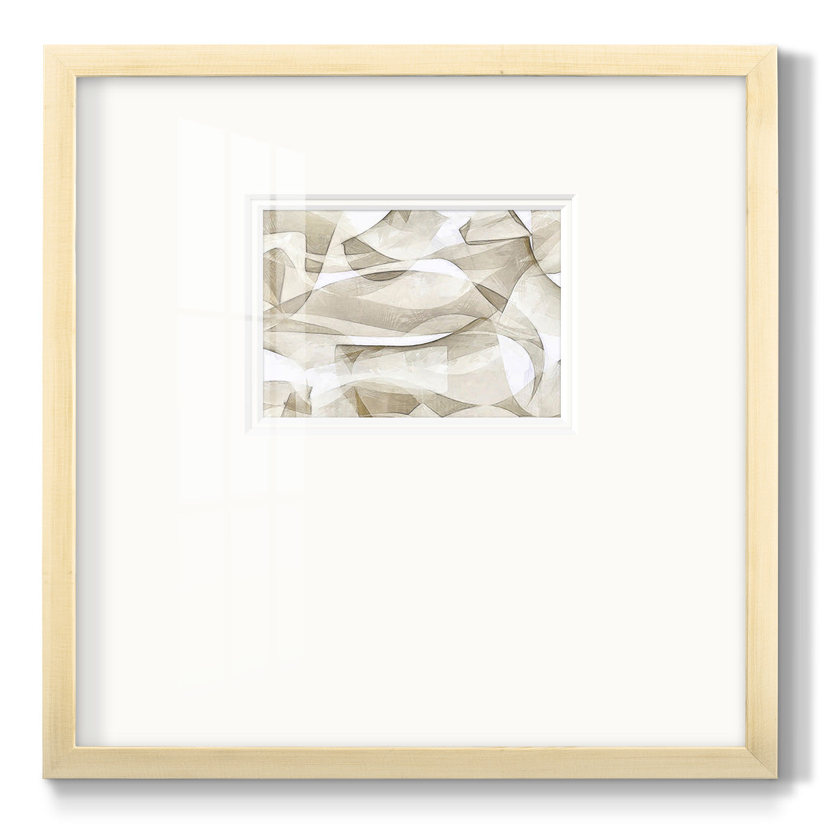 Mindfulness I - Double Matboard Framed Print
