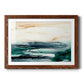 Sea Foam Flow II - Barnwood Framed Art Print