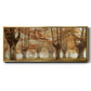 Misty Pan - Floater Framed Canvas Print