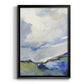 Around The Clouds III - Modern Framed Canvas Print