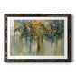 Rustic Leaves II - Barnwood Framed Art Print