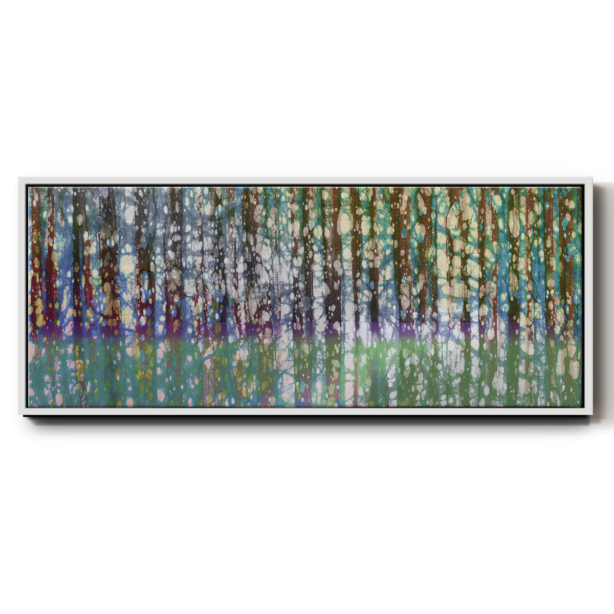 Birch Betik - Floater Framed Canvas Print